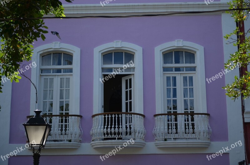 San Juan Puerto Rico Windows Free Photos