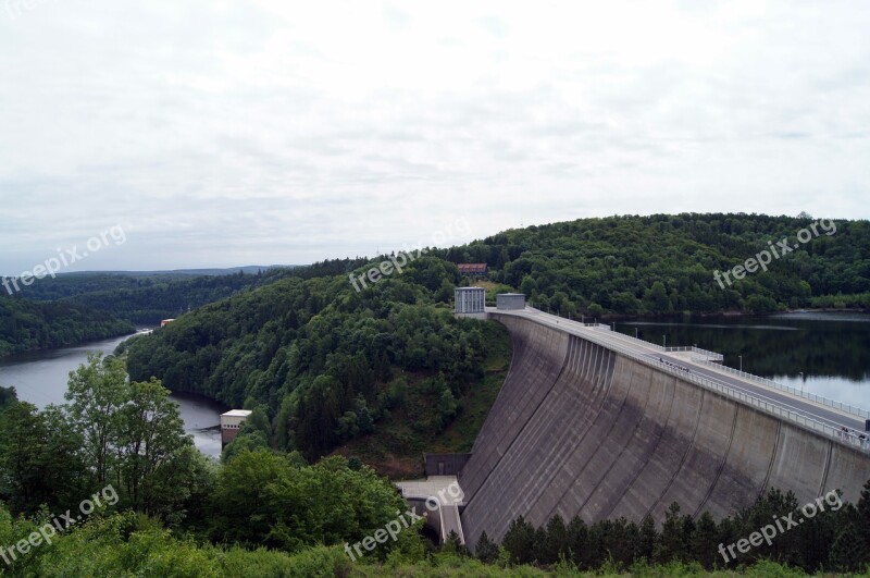 Rappbode Reservoir Landscape Reservoir Free Photos