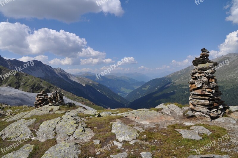 Mountains Alps Trentino Italy Free Photos