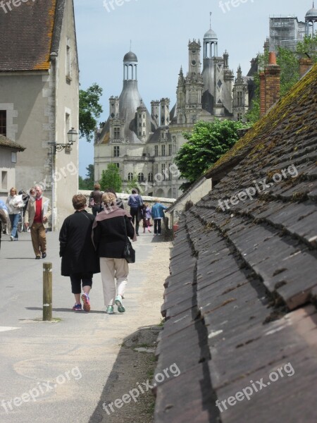 Chambord Loire Chateau France Architecture