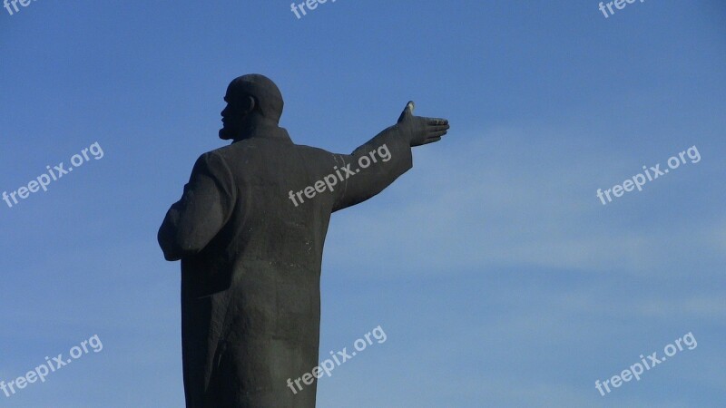 Lenin Russia Monument History Architecture