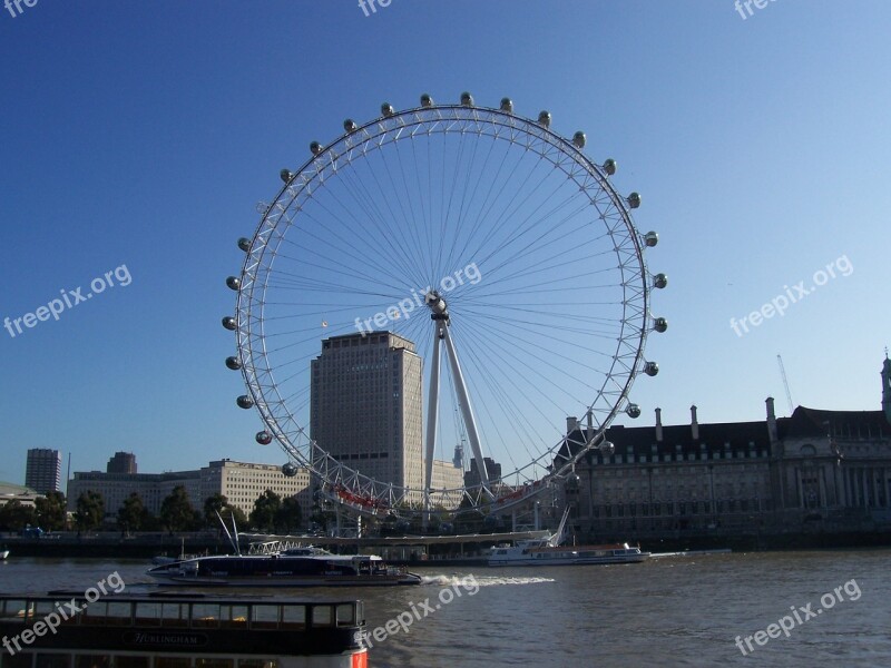 Ferris Wheel London London Eye England United Kingdom