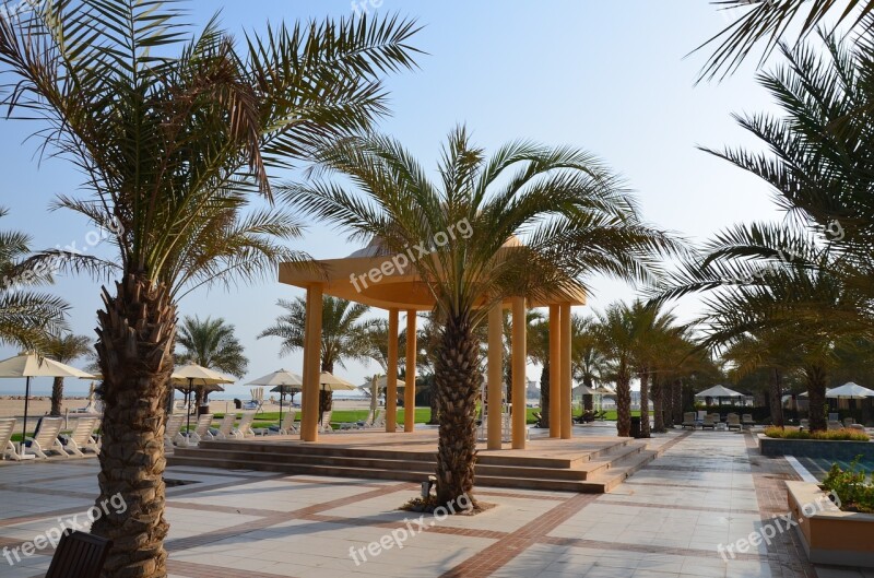 U A E Hotel Hilton Ras Al Khaimah Pool Free Photos