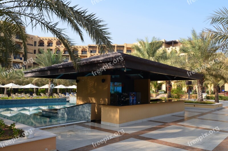 U A E Hotel Hilton Ras Al Khaimah Pool Free Photos