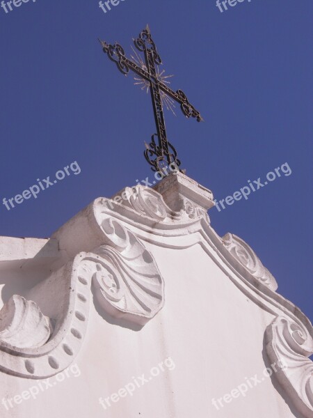 Cross Church Portugal European Religion