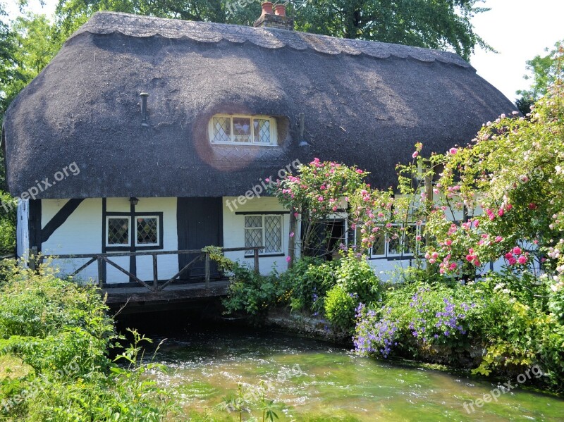 England Countryside Cottage Rural Uk