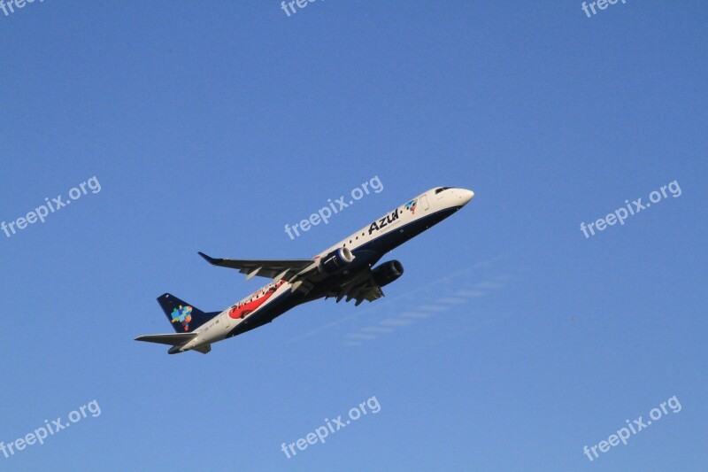 Trip Airport Take-off Plane Taking Off Aviation