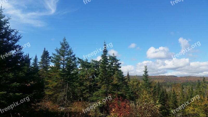 North Shore Minnesota Lake Superior Fall Minnesota Landscape