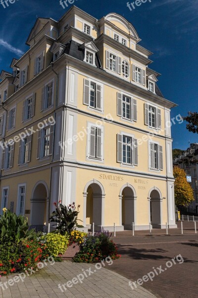 Bad Ems Lahn Germany Landscape Sachsen