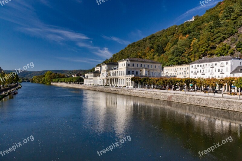 Bad Ems Lahn River Water Germany