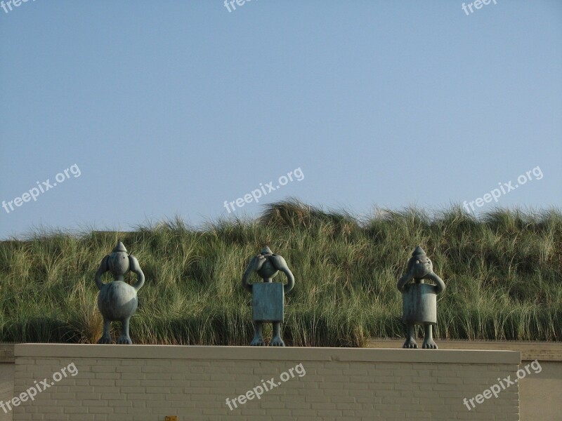 Holland Statue Travel Fun Netherlands