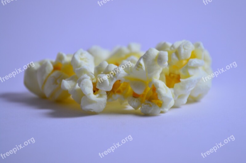 Popcorn Food Snack Delicious Corn