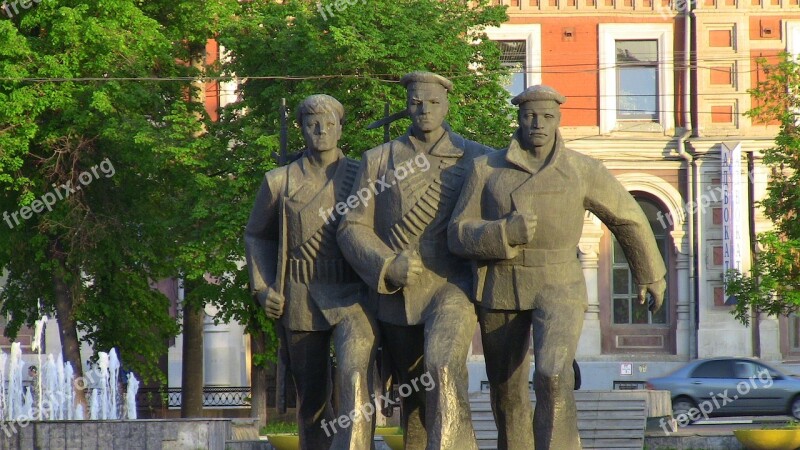 Monument Russia History Architecture Sculpture