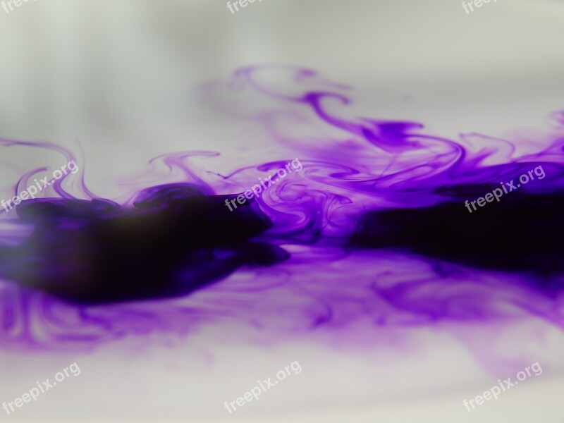 Color Drop Water Colorful Abstract Color Background