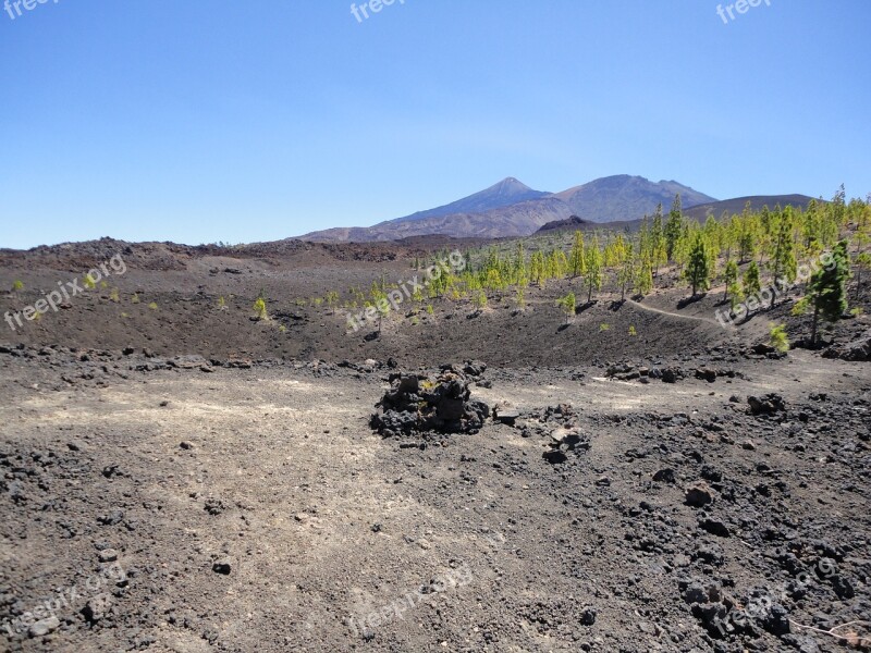 Teide Tenerife Volcano El Teide Spain