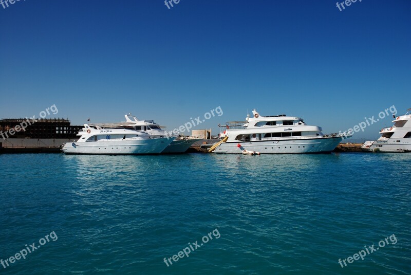 Egypt Summer Water Beach Nature