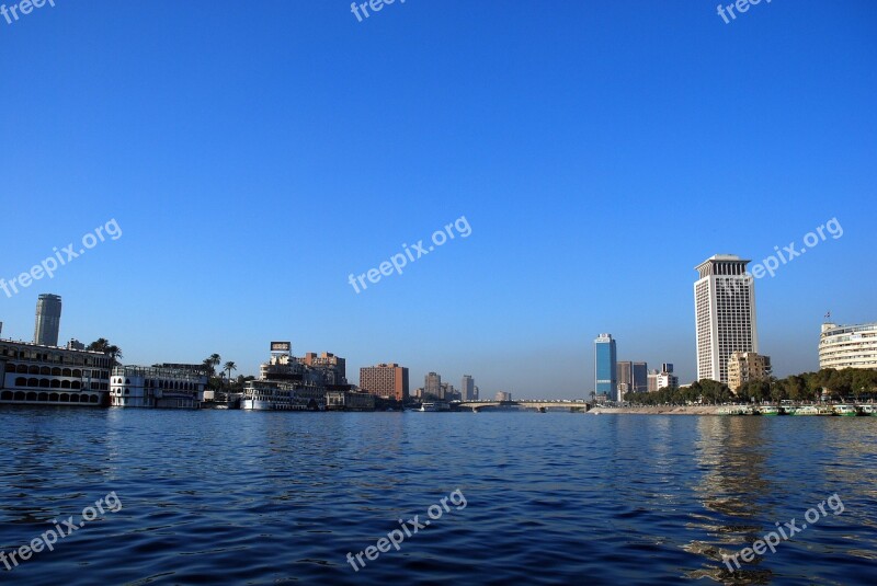 Egypt Summer Water Beach Nature