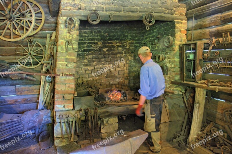 Sanok Open Air Museum Rural Cottage Wooden Balls The Roof Of The