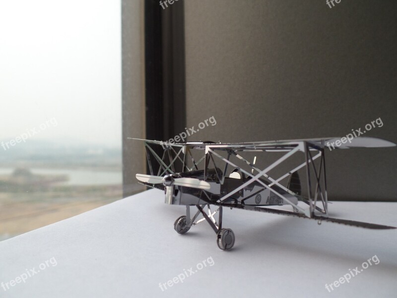 Model Airplane Miniatures Toy Free Photos