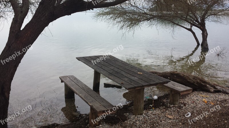 Cerro Prieto Nuevo León Table Lake Park