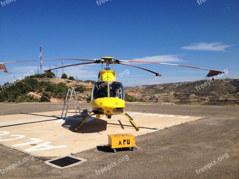 Aviation Helicopter Aircraft Air Flight