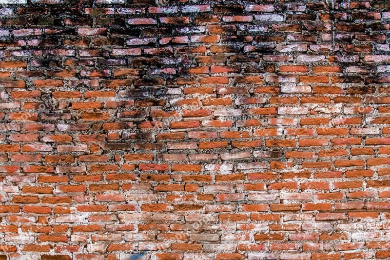 The Wall Brick Red Brick Brick Wall Wall