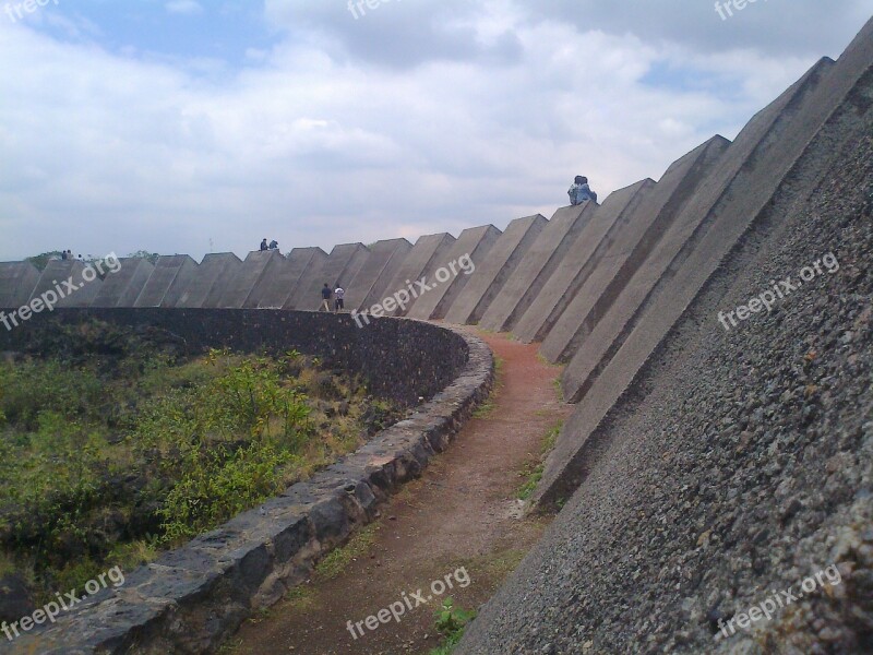 Unam Sculptures Monument Culture Sky