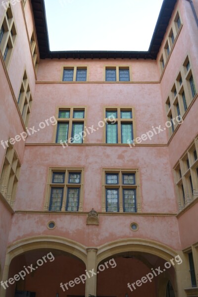 Facade Lyon Building Architecture Historic Building