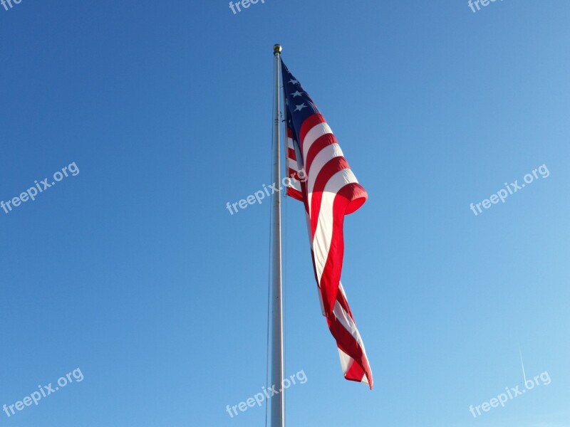 Flag Us Usa American Us Flag