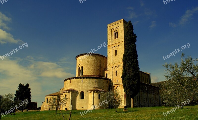 Montalcino Tuscan Italia Free Photos