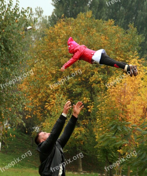 Dad Daughter Flight Avant Throw