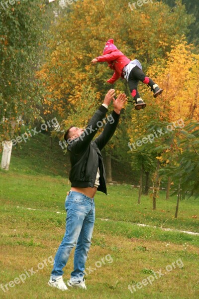 Dad Daughter Flight Avant Throw