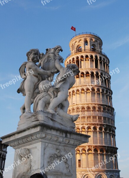 Pisa City Italy Travel Architecture