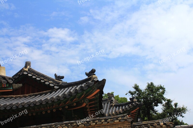 Republic Of Korea Palaces Changdeokgung Nakseonjae Injeongjeon