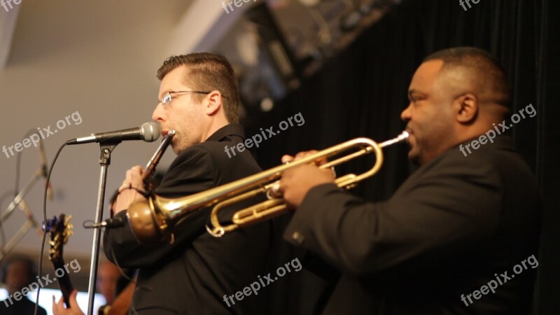 Trumpet Musician Jazz Free Photos