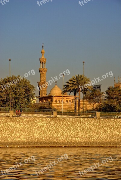 Egypt Summer Nature Water Green