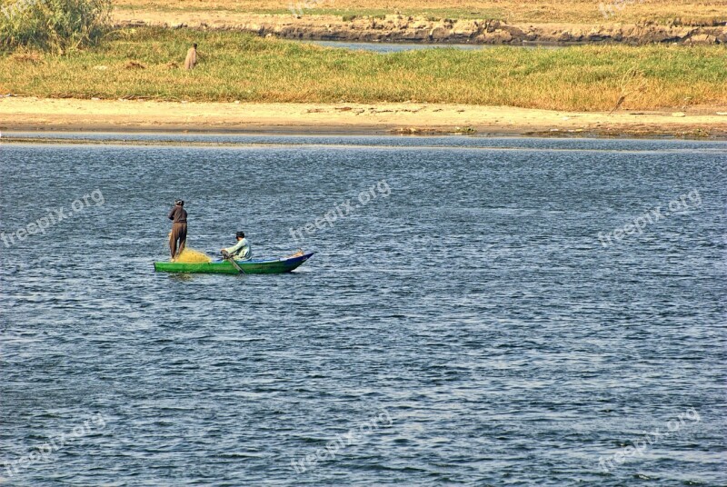 Egypt Summer Nature Water Green