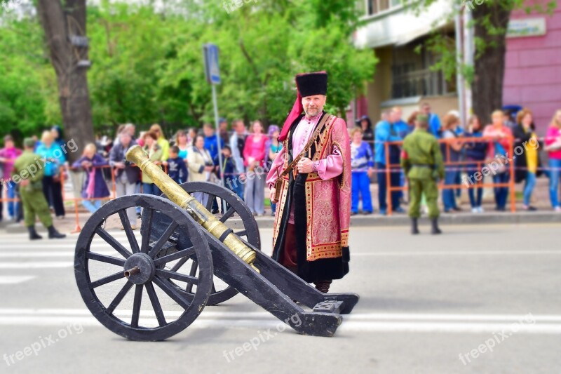 Irkutsk Day Of The City Cannon Holiday Free Photos