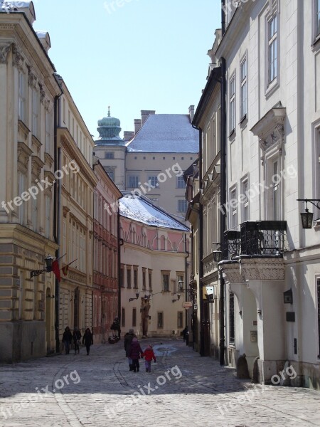 Kraków Poland Architecture Monument The Old Town