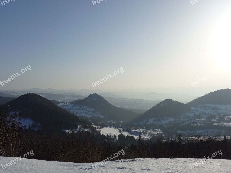 Winter Monedeyres Raffy High-loire Auvergne Free Photos