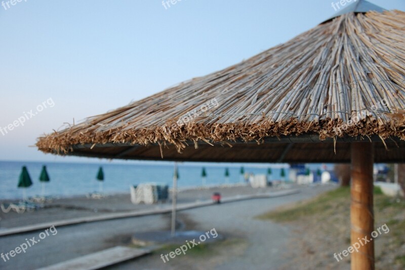 Beach Water Sand Greece Holidays