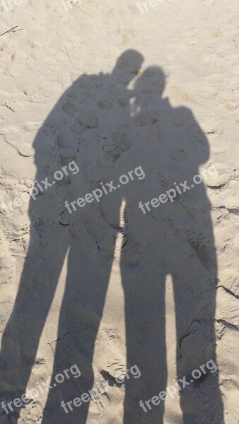 Shadow Couple Union Sand Beach