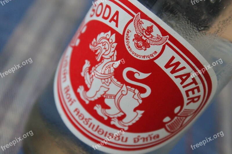 Thailand Water Soda Asia Summer