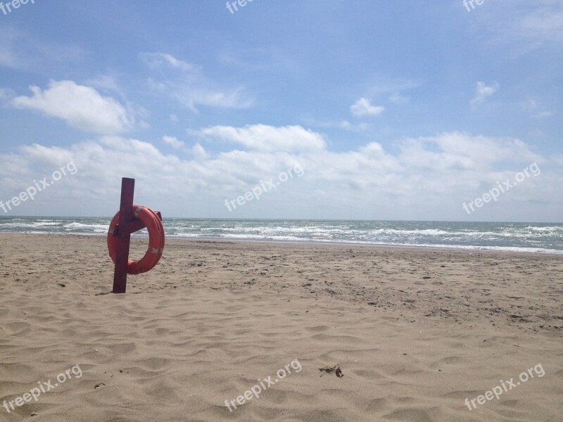 Beach Holiday Sea Summer Blue Sky