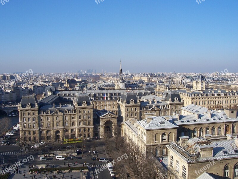 Paris View City France Overview