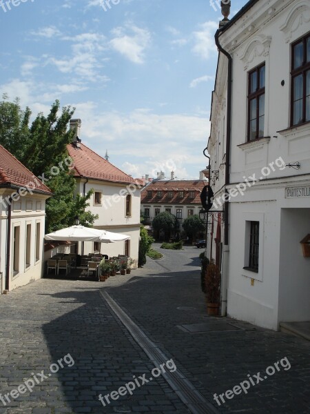 Street Alley Veszprém Hungary Free Photos