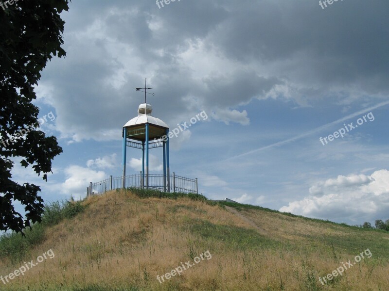 Ukraine The Peace Park Peace Park Gazebo Free Photos