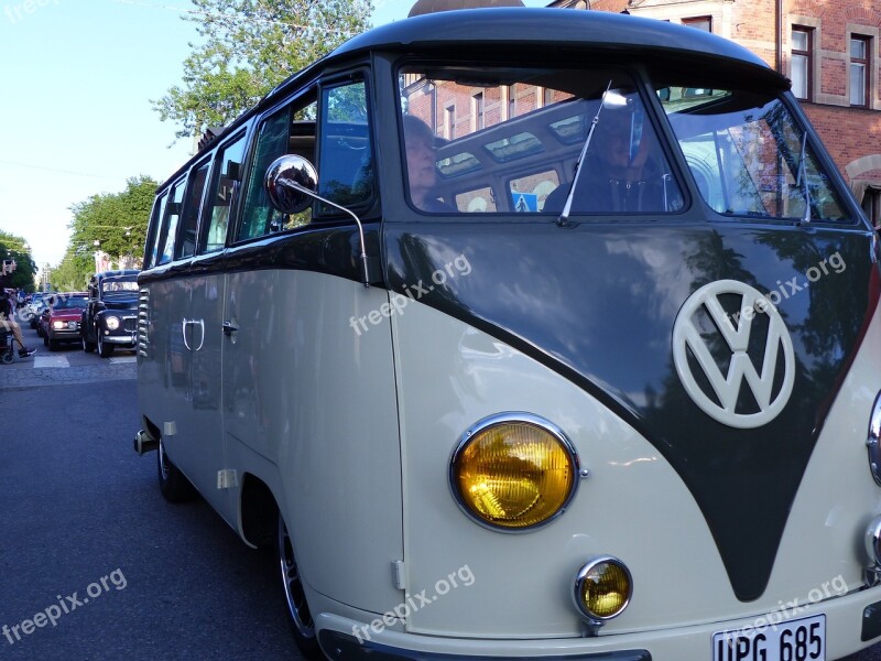 Vw Bus Vw Cars Wheels Umea