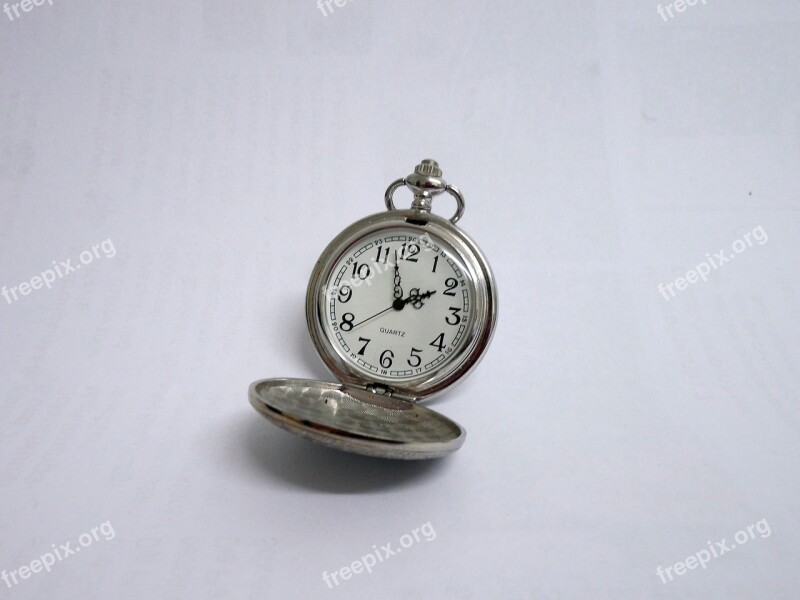 Pocket Watch Clock Time Clock Face Nostalgia