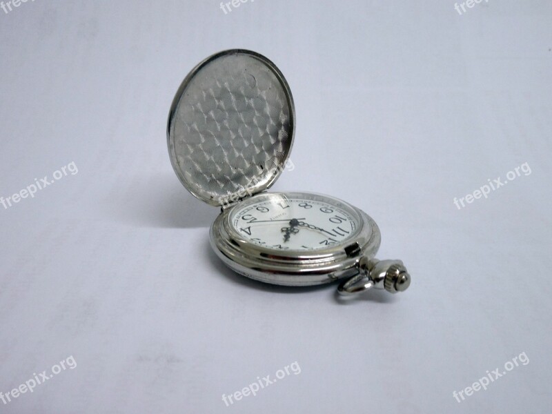 Pocket Watch Clock Time Clock Face Nostalgia